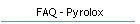 FAQ - Pyrolox